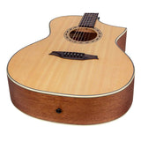 Bromo BAA4C Appalachian Series auditorium naturel akoestische western gitaar