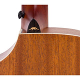 Bromo BAA4CE auditorium naturel semi akoestische western gitaar