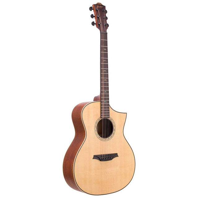 Bromo BAT4C Tahoma Series auditorium naturel akoestische western gitaar