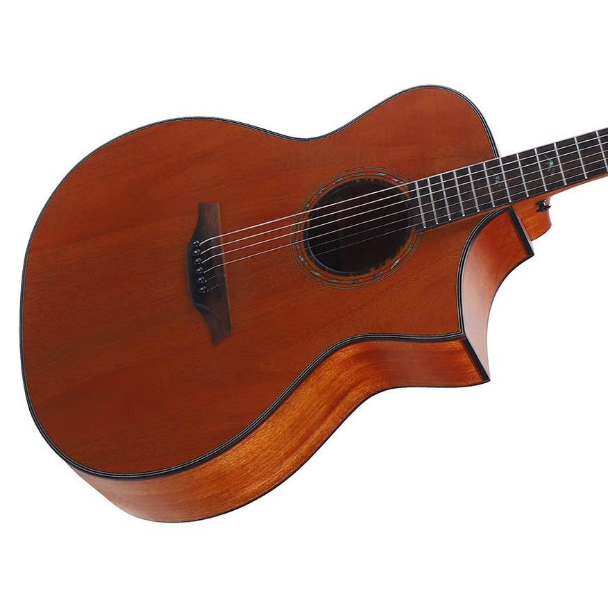 Bromo BAT4M Tahoma Series auditorium mahonie akoestische western gitaar