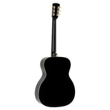 Richwood HSA-55-BK Heritage Series Auditorium massief sparren bovenblad hoogglans zwart