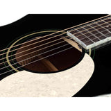 Richwood HSA-55-BK Heritage Series Auditorium massief sparren bovenblad hoogglans zwart