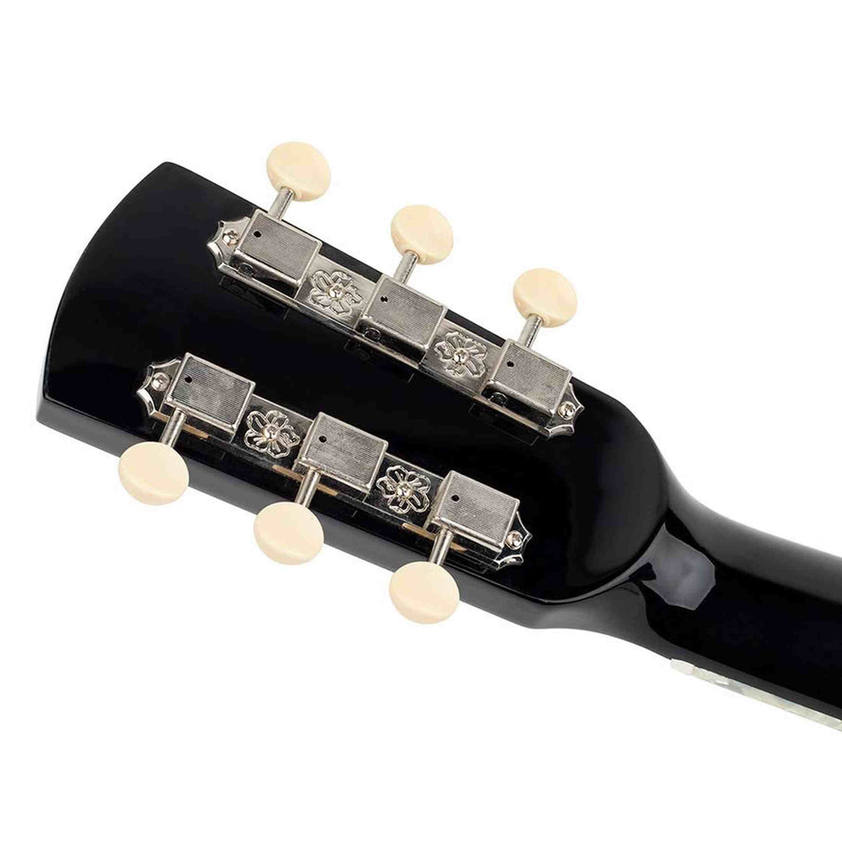 Richwood HSD-55-BK Heritage Series Dreadnought massief sparren bovenblad hoogglans zwart