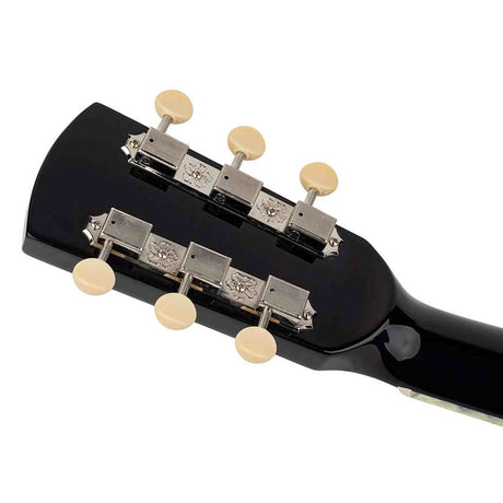 Richwood HSP-55-GN Heritage Series Parlor massief sparren bovenblad mintgroen hoogglans