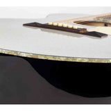 Richwood HSJ-55-GS Heritage Series Jumbo massief sparren bovenblad zilver metallic