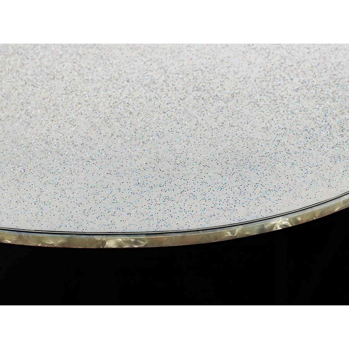 Richwood HSJ-55-GS Heritage Series Jumbo massief sparren bovenblad zilver metallic