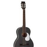 Richwood HSP-35-MBK Heritage Series Parlor massief ceder bovenblad mat zwart