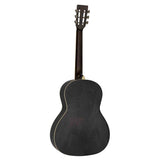 Richwood HSP-35-MBK Heritage Series Parlor massief ceder bovenblad mat zwart