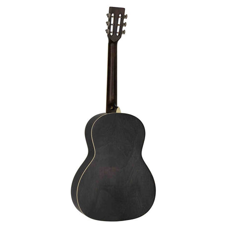 Richwood HSP-35-MBK Heritage Series Parlor massief ceder bovenblad mat zwart