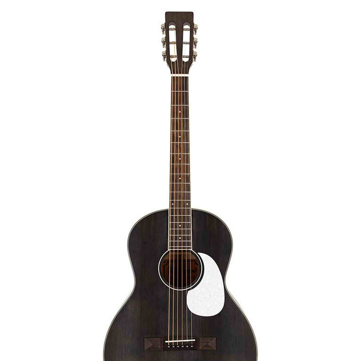 Richwood HSP-35-MBK Heritage Series Parlor massief ceder bovenblad mat zwart