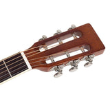 Richwood HSP-35-MBR Heritage Series Parlor massief ceder bovenblad mat bruin