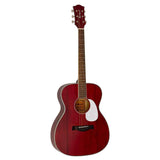 Richwood HSA-35-MRD Heritage Series Auditorium massief ceder bovenblad mat rood