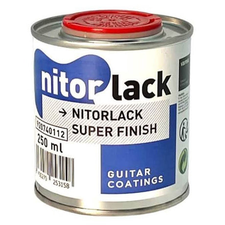 NitorLACK N920740112 Super Finish Polijstpasta – 250 ml Hoogglans Afwerking