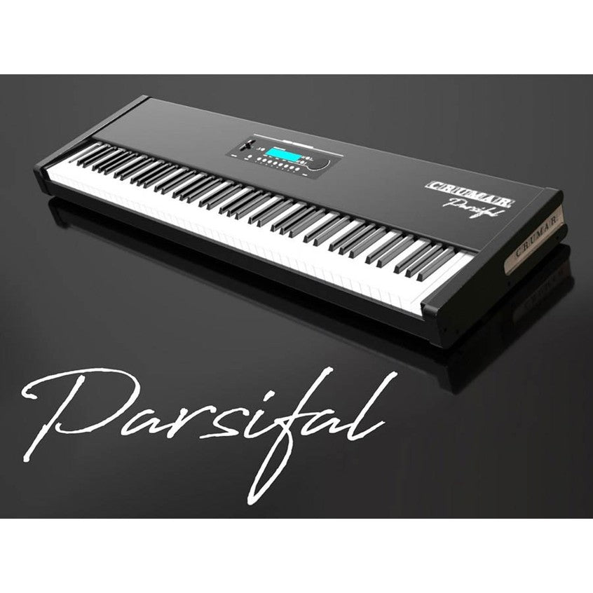 Crumar PARSIFAL Digitale Piano 88-Toetsen Stage Piano met Sustain Pedaal