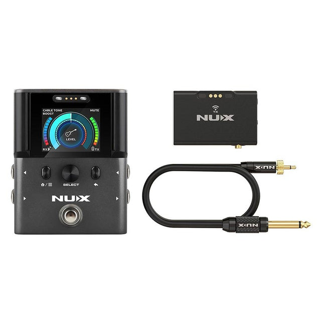 NUX B-8 professioneel 2.4ghz draadloos systeem universeel voor instrumenten