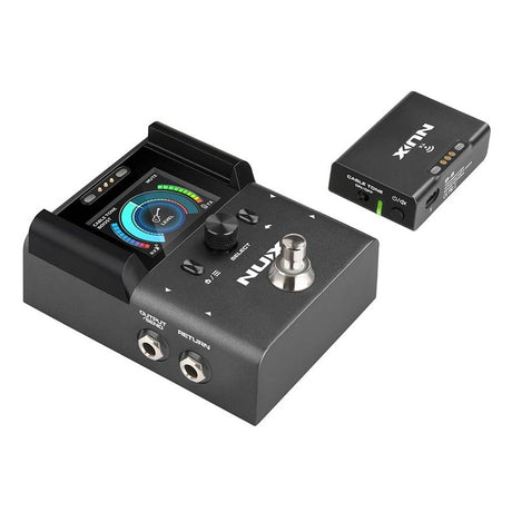 NUX B-8 professioneel 2.4ghz draadloos systeem universeel voor instrumenten