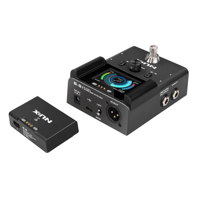 NUX B-8 professioneel 2.4ghz draadloos systeem universeel voor instrumenten