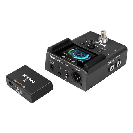 NUX B-8 professioneel 2.4ghz draadloos systeem universeel voor instrumenten