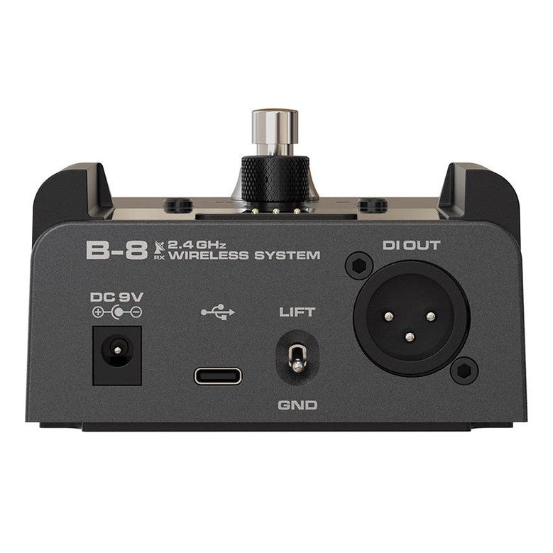 NUX B-8 professioneel 2.4ghz draadloos systeem universeel voor instrumenten