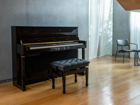 Medeli UP805 Forte Series digitale piano, 88 toetsen G3PW, 200W, hoogglans zwart
