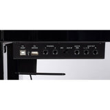 Medeli DP650KW/GB digitale piano hoogglans zwart