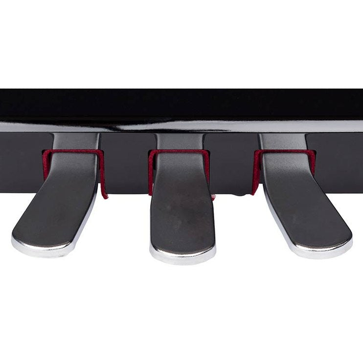 Medeli DP650KW/GB digitale piano hoogglans zwart