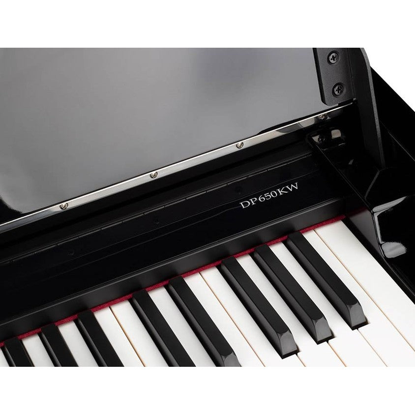 Medeli DP650KW/GB digitale piano hoogglans zwart