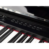 Medeli DP650KW/GB digitale piano hoogglans zwart