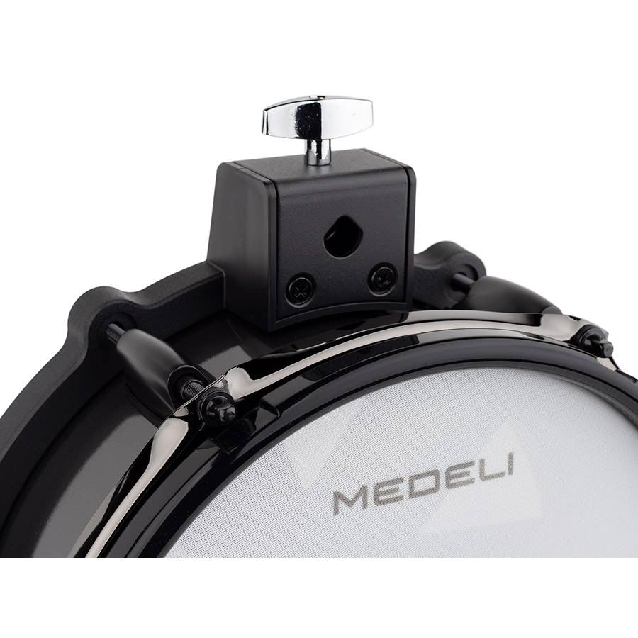 Medeli MZ725 Elektrisch Drumstel – All Mesh Head met Dubbele Crash en Floortom