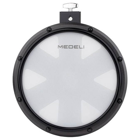 Medeli MZ725 Elektrisch Drumstel – All Mesh Head met Dubbele Crash en Floortom