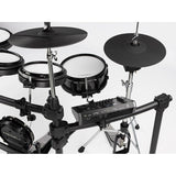 Medeli MZ725 Elektrisch Drumstel – All Mesh Head met Dubbele Crash en Floortom