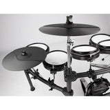 Medeli MZ725 Elektrisch Drumstel – All Mesh Head met Dubbele Crash en Floortom