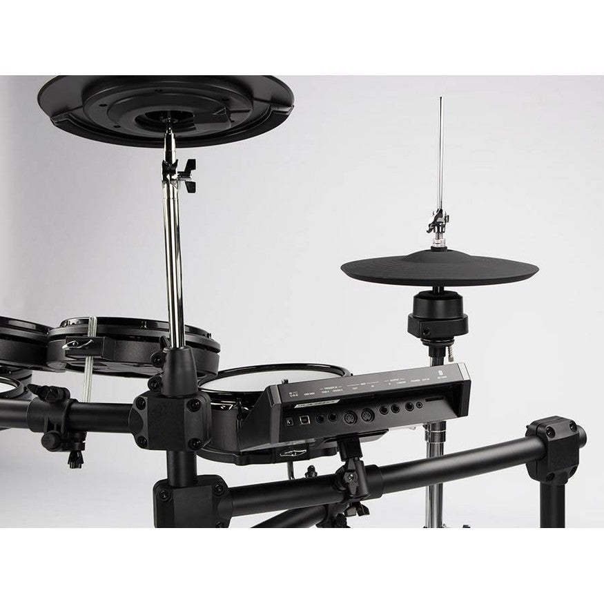 Medeli MZ725 Elektrisch Drumstel – All Mesh Head met Dubbele Crash en Floortom