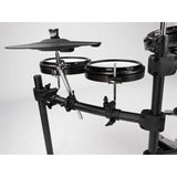 Medeli MZ725 Elektrisch Drumstel – All Mesh Head met Dubbele Crash en Floortom