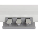 Medeli UP82 WH Educational Series Pure Satijn Witte Digitale piano