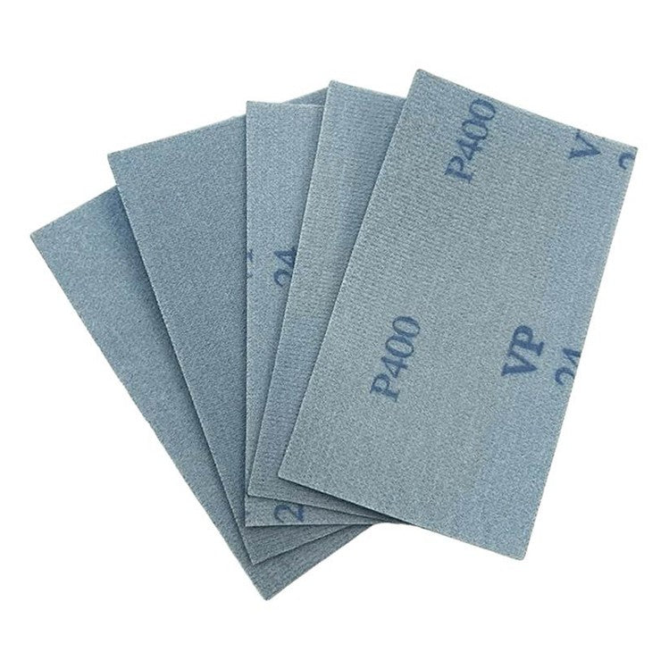 NitorLACK Flex Latex Schuurvellen 130 x 75 mm – Set van 5 stuks