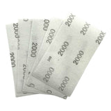 NitorLACK Flex Latex Schuurvellen 130 x 75 mm – Set van 5 stuks