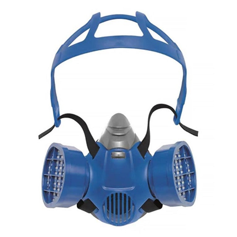 NitorLACK Dräger X-plore 3300 Professioneel Veiligheidsmasker voor Spuitwerk – Zonder Filters