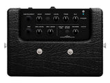 EKO DV300 Double Cut Elektrische Gitaar Set Rood + NUX Mighty-8 MK2 Versterker