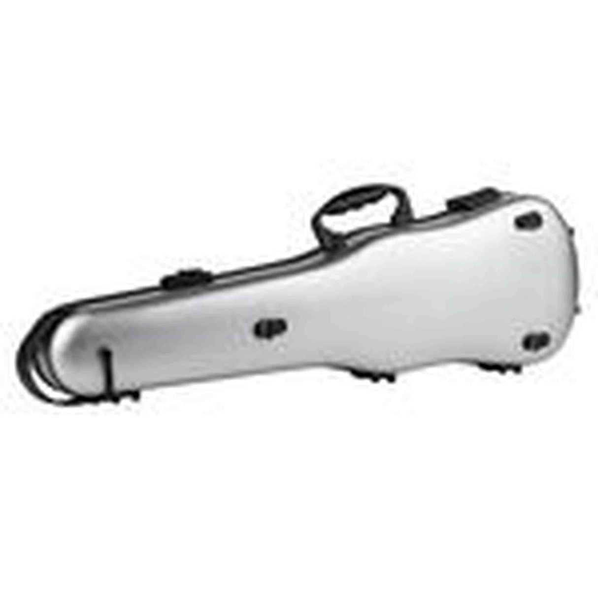 Leonardo VC-70-SL Pro Series vioolkoffer 4/4 shaped zilver