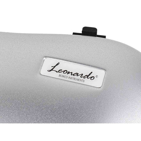 Leonardo VC-70-SL Pro Series vioolkoffer 4/4 shaped zilver