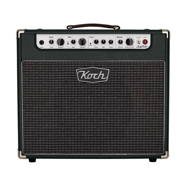 Koch J45/C112G Jupiter Gitaarversterker – 45W Combo, 12” Speaker, 3 Kanalen & ATR, Groen