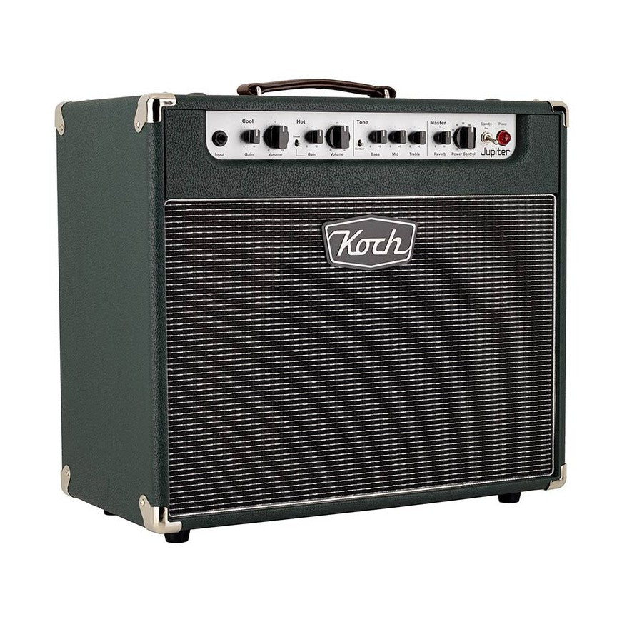 Koch J45/C112G Jupiter Gitaarversterker – 45W Combo, 12” Speaker, 3 Kanalen & ATR, Groen