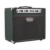 Koch J45/C112G Jupiter Gitaarversterker – 45W Combo, 12” Speaker, 3 Kanalen & ATR, Groen