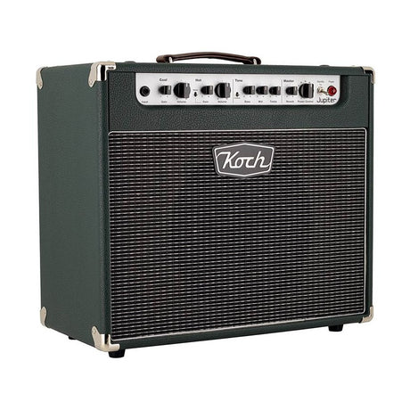 Koch J45/C112G Jupiter Gitaarversterker – 45W Combo, 12” Speaker, 3 Kanalen & ATR, Groen