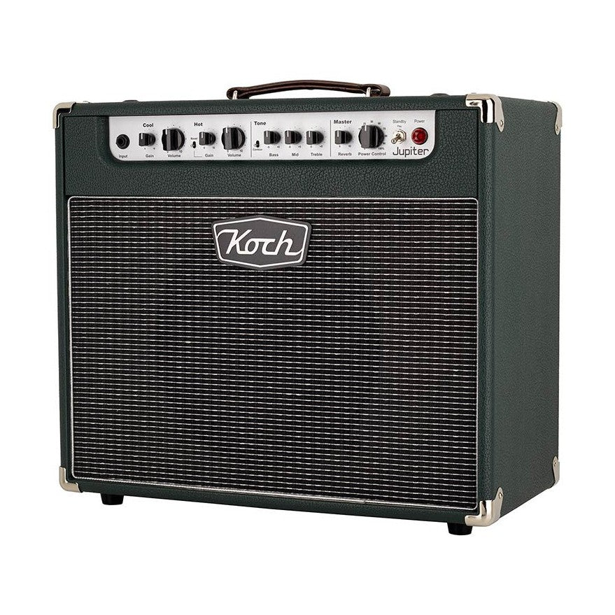 Koch J45/C112G Jupiter Gitaarversterker – 45W Combo, 12” Speaker, 3 Kanalen & ATR, Groen