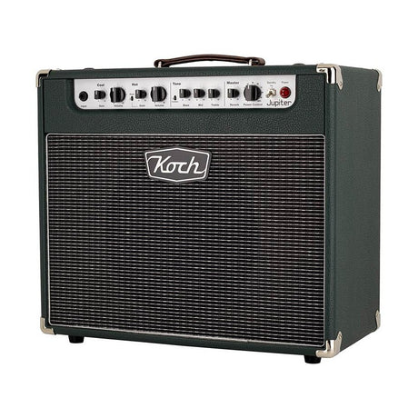 Koch J45/C112G Jupiter Gitaarversterker – 45W Combo, 12” Speaker, 3 Kanalen & ATR, Groen