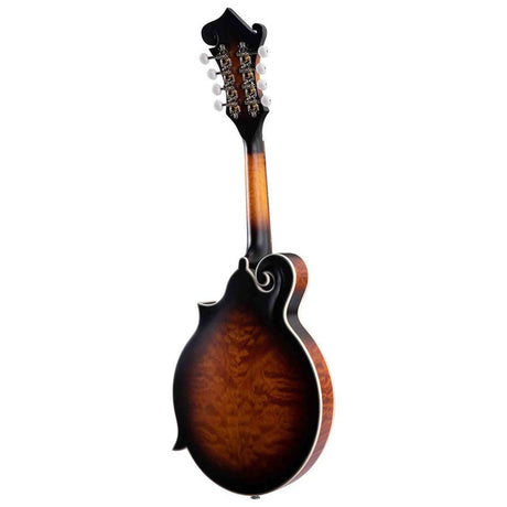 SX SMF740VS F-Style Mandoline – Massief Gesneden Sparren Top, 29 Frets & Vintage Sunburst