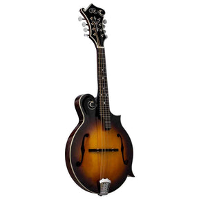 SX SMF860VS F-Style Mandoline – All Solid, Hoogglans Vintage Sunburst & 29 Frets
