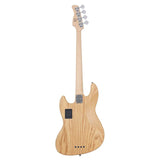 Sire V7 SR4/NTS Marcus Miller Reissue swamp ash 4-snarige actieve basgitaar Natural Satin